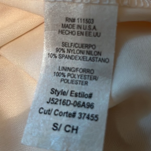 120. June & Hudson Lace Dress in Cream, Size Small - Picture 16 of 17